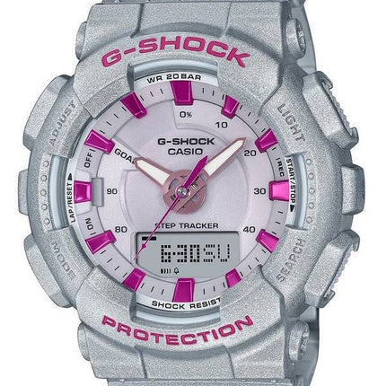 Casio G-Shock Analog Digital Grey Dial Quartz GMA-S130NP-8A GMAS130NP-8 200M Womens Watch