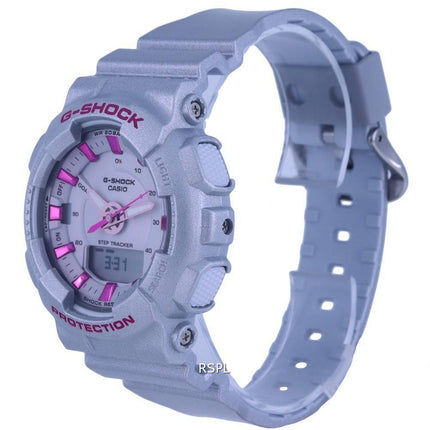 Casio G-Shock Analog Digital Grey Dial Quartz GMA-S130NP-8A GMAS130NP-8 200M Womens Watch