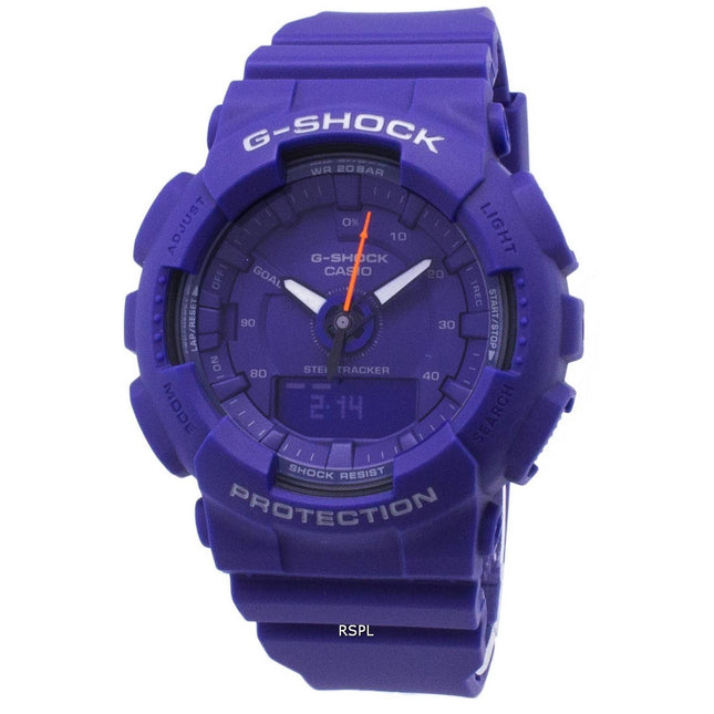 Casio G-Shock GMA-S130VC-2A GMAS130VC-2A Illuminator Step Tracker Analog Digital 200M Men's Watch