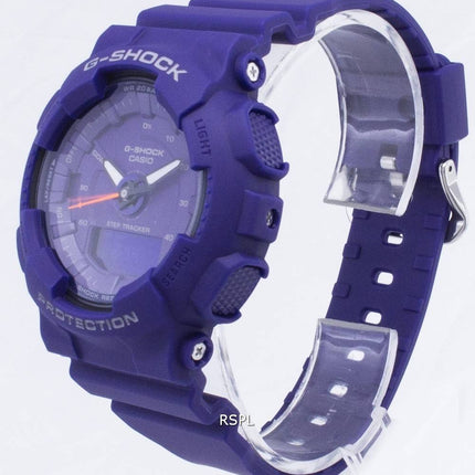 Casio G-Shock GMA-S130VC-2A GMAS130VC-2A Illuminator Step Tracker Analog Digital 200M Men's Watch