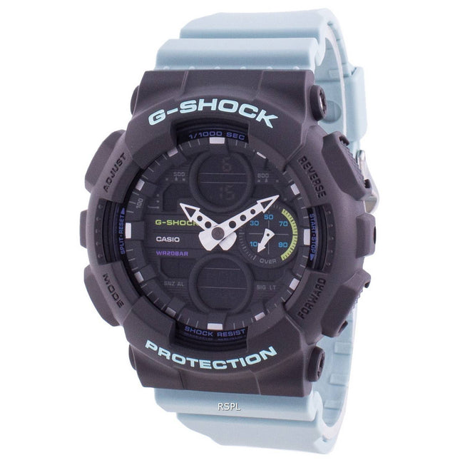 Casio G-Shock GMA-S140-2A Quartz World Time 200M Men's Watch
