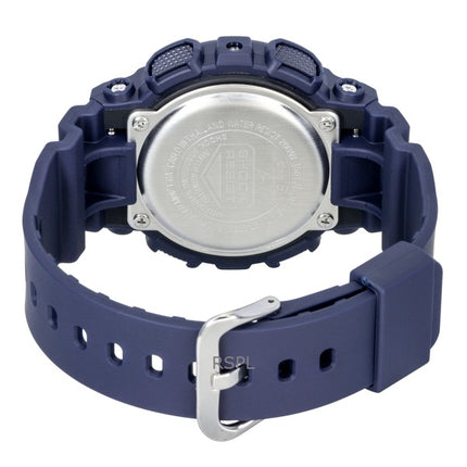 Casio G-Shock Analog Digital Bio-Based Resin Blue Dial Quartz GMA-S140-2A2 200M Women's Watch