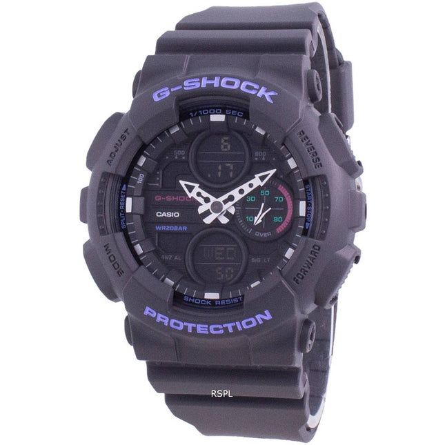 Casio G-Shock S-Series GMA-S140-8A Quartz Shock Resistant 200M Men's Watch