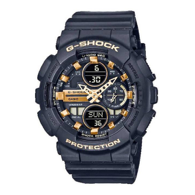 Casio G-Shock Analog Digital Quartz GMA-S140M-1A GMAS140M-1 200M Womens Watch