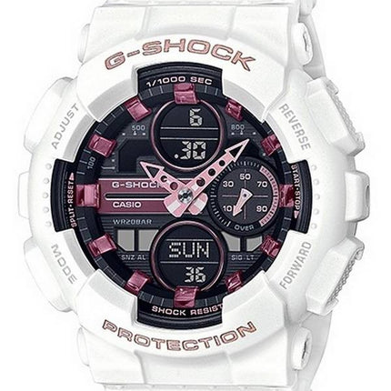 Casio G-Shock Analog Digital World Time GMA-S140M-7A GMAS140M-7 200M Men's Watch