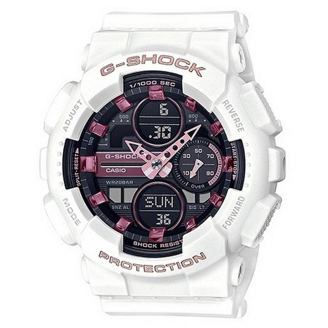 Casio G-Shock Analog Digital World Time GMA-S140M-7A GMAS140M-7 200M Men's Watch