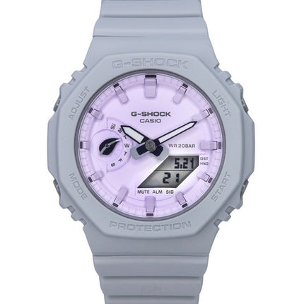 Casio G-Shock Natures Colour Series Analog Digital Purple Dial Quartz GMA-S2100NC-8A 200M Women's Watch