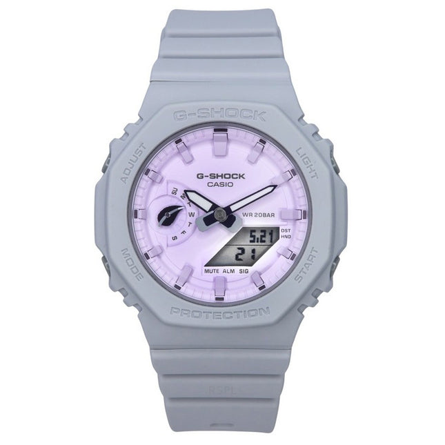 Casio G-Shock Natures Colour Series Analog Digital Purple Dial Quartz GMA-S2100NC-8A 200M Women's Watch