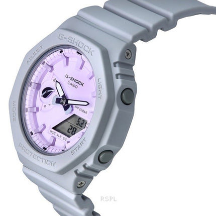 Casio G-Shock Natures Colour Series Analog Digital Purple Dial Quartz GMA-S2100NC-8A 200M Women's Watch