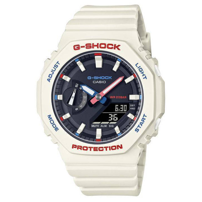 Casio G-shock Analog Digital Black Dial Quartz GMA-S2100WT-7A1 GMAS2100WT-7 200M Womens Watch