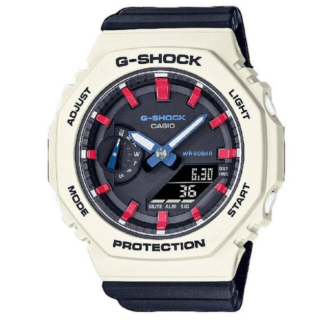 Casio G-Shock Resin Analog Digital GMA-S2100WT-7A2 GMAS2100WT-7 200M Womens Watch