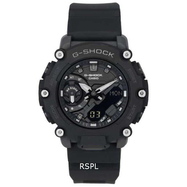Casio G-Shock Analog Digital Black Dial Quartz GMA-S2200-1A GMAS2200-1 200M Women's Watch