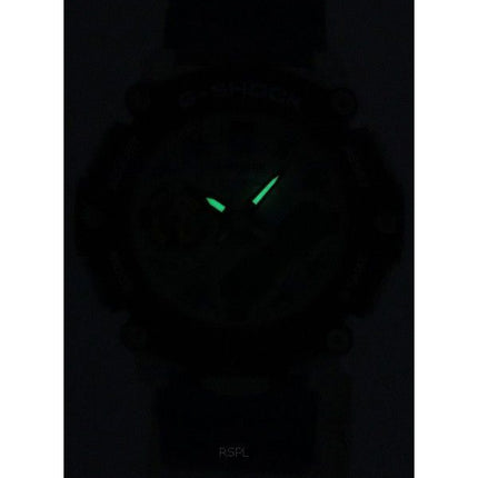 Casio G-Shock Analog Digital Translucent Resin Strap Quartz GMA-S2200PE-6A 200M Women's Watch