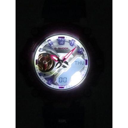 Casio G-Shock Analog Digital Translucent Resin Strap Quartz GMA-S2200PE-6A 200M Women's Watch