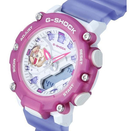 Casio G-Shock Analog Digital Translucent Resin Strap Quartz GMA-S2200PE-6A 200M Women's Watch