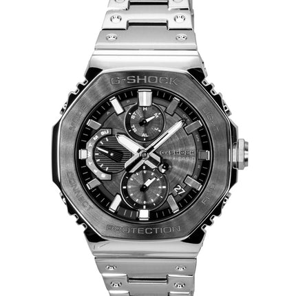 Casio G-Shock Analog Full Metal Smartphone Link Black Dial Solar GMC-B2100BT-1A 200M Men's Watch