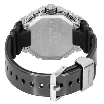 Casio G-Shock Full Metal Smartphone Link Silicone Strap Analog Black Dial Solar GMC-B2100Y-1A 200M Men's Watch