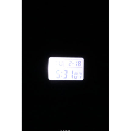 Casio G-Shock Digital Black Resin Strap Black Dial Quartz GMD-S5600BA-1 200M Women's Watch