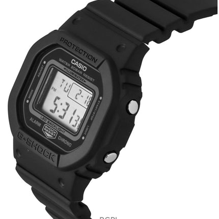 Casio G-Shock Digital Black Resin Strap Black Dial Quartz GMD-S5600BA-1 200M Women's Watch