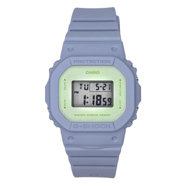 Casio G-Shock Natures Colour Series Digital Bio Based Resin Strap Quartz GMD-S5600NC-2 200M Women's Watch