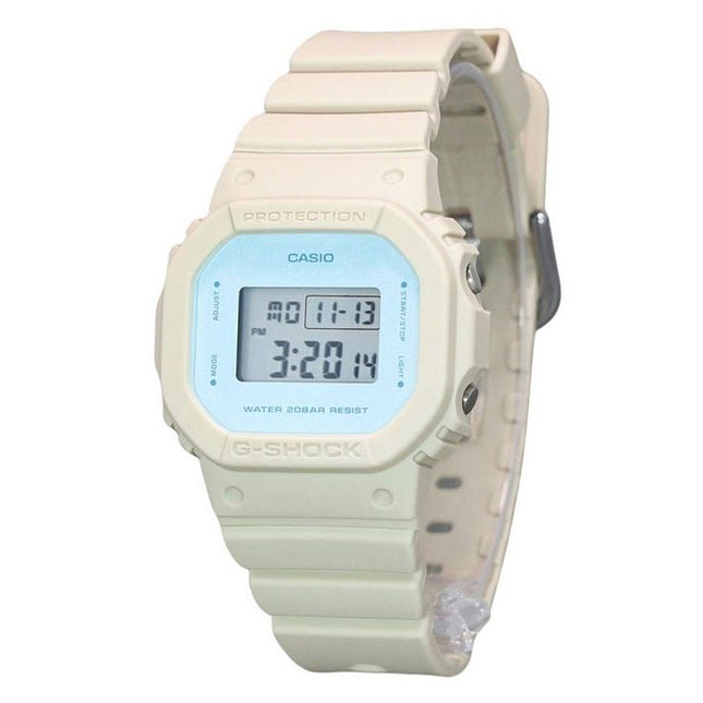 Casio G-Shock Natures Colour Series Digital Blue Dial Quartz GMD-S5600NC-9 200M Women's Watch