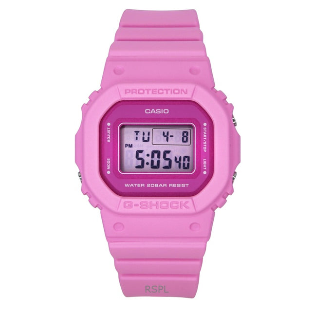 Casio G-Shock Digital Bio-Based Resin Quartz GMD-S5610PP-4 200M Women's Watch