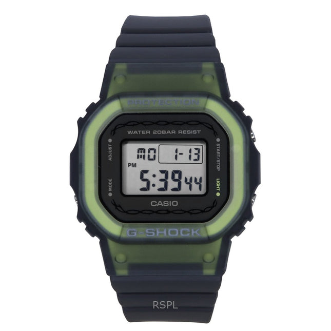 Casio G-Shock Digital Seasonal Collection 2024 Bio-Based Resin Strap Quartz GMD-S5610RS-8 200M Women's Watch