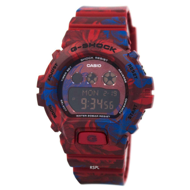 Casio G-Shock S Series Digital World Time GMD-S6900F-4 Men's Watch