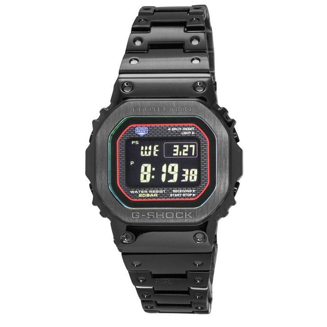 Casio Watches G-Shock Full Metal 40th Anniversary Digital Smartphone Link Bluetooth Solar GMW-B5000BPC-1 200M Men's Watch