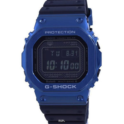 Casio G-Shock Full Metal Tough Solar Bluetooth Radio Controlled Digital GMW-B5000G-2 GMWB5000G-2 200M Mens Watch