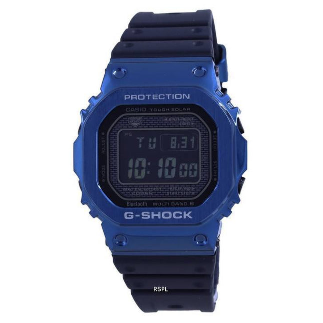 Casio G-Shock Full Metal Tough Solar Bluetooth Radio Controlled Digital GMW-B5000G-2 GMWB5000G-2 200M Mens Watch
