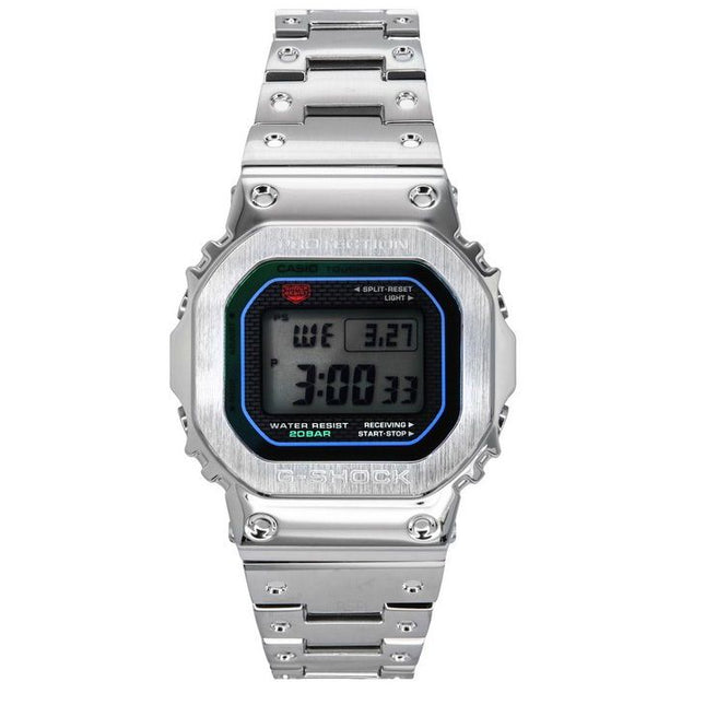 Casio Watches G-Shock Full Metal Digital Smartphone Link Bluetooth Solar GMW-B5000PC-1 200M Men's Watch