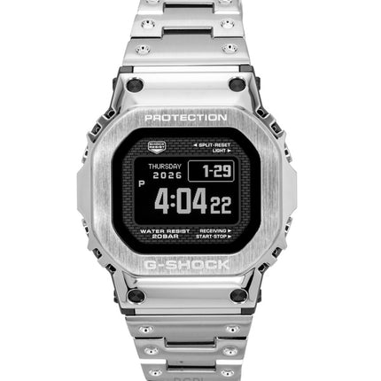 Casio G-Shock Digital Full Metal Smartphone Link Solar GMW-BZ5000D-1 200M Men's Watch
