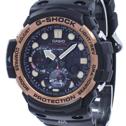 Casio G-Shock Gulfmaster Twin Sensor World Time GN-1000RG-1A GN1000RG-1A Men's Watch