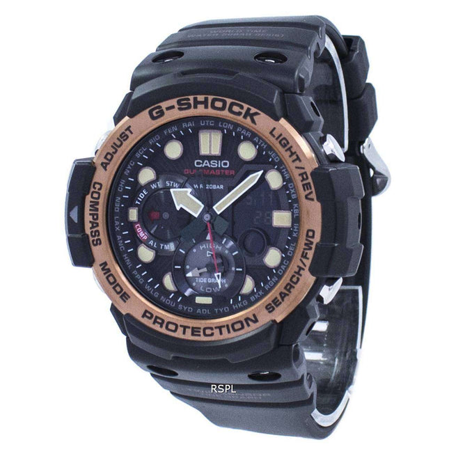 Casio G-Shock Gulfmaster Twin Sensor World Time GN-1000RG-1A GN1000RG-1A Men's Watch