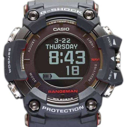 Casio G-Shock GPR-B1000-1JR Rangeman Triple Sensor GPS 200M Men's Watch