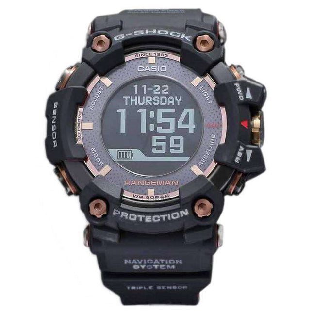 Casio G-Shock Rangeman GPR-B1000TF-1JR Magma Ocean 200M Men's Watch