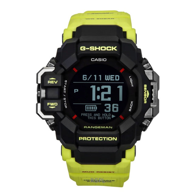 Casio G-Shock Master Of G–Land Rangeman Digital Smartphone Link Solar GPR-H1000RY-1A9 200M Men's Watch