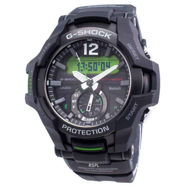 Casio G-Shock Bluetooth GRAVITYMASTER GR-B100-1A3 Neobrite Solar 200M Men's Watch