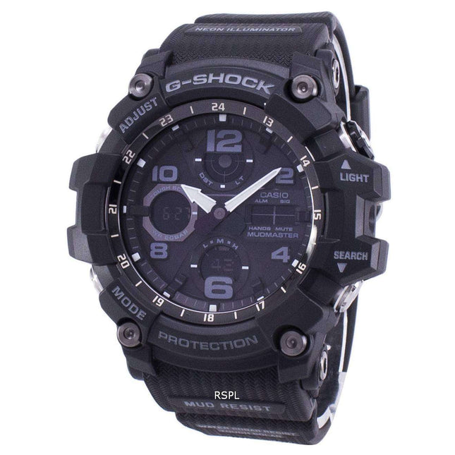 Casio G-Shock Mudmaster Tough Solar GSG-100-1A GSG100-1A Men's Watch