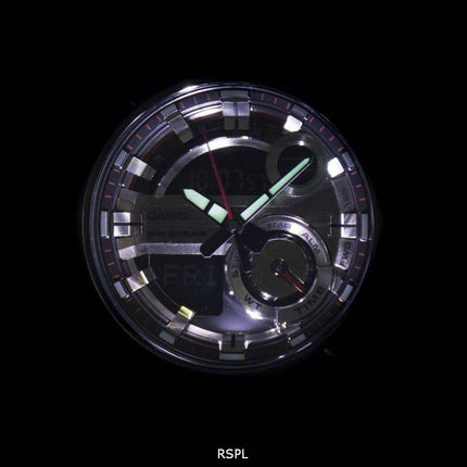 Casio G-Shock G-Steel Analog Digital World Time GST-210B-1A Men's Watch
