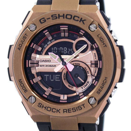 Casio G-Shock G-Steel Analog Digital World Time GST-210B-4A Men's Watch