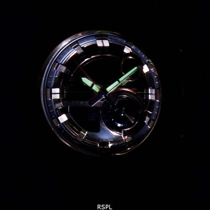 Casio G-Shock G-Steel Analog Digital World Time GST-210B-4A Men's Watch