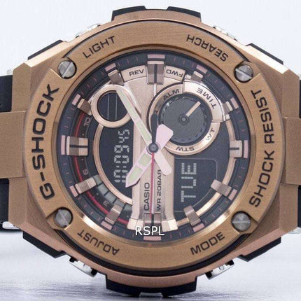 Casio G-Shock G-Steel Analog Digital World Time GST-210B-4A Men's Watch