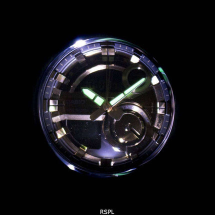 Casio G-Shock G-Steel Analog Digital World Time GST-210D-9A Men's Watch