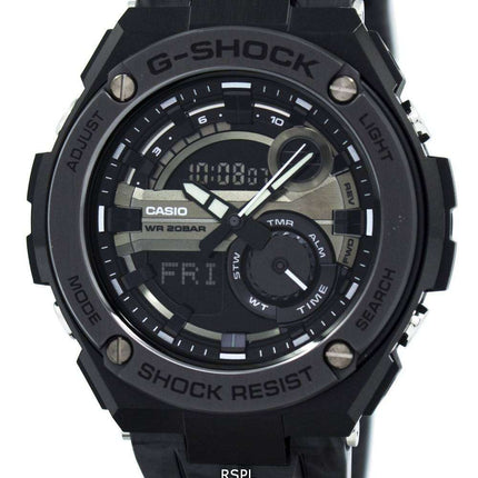 Casio G-Shock G-Steel Analog-Digital World Time GST-210M-1A Men's Watch