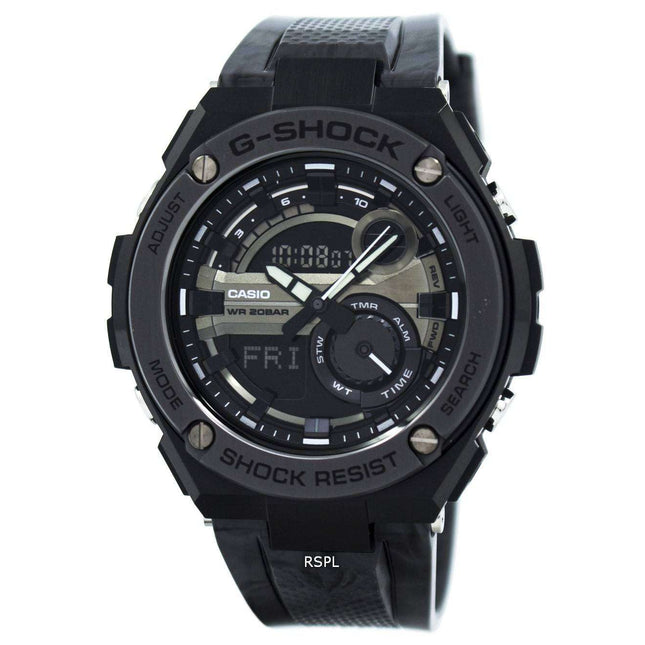 Casio G-Shock G-Steel Analog-Digital World Time GST-210M-1A Men's Watch