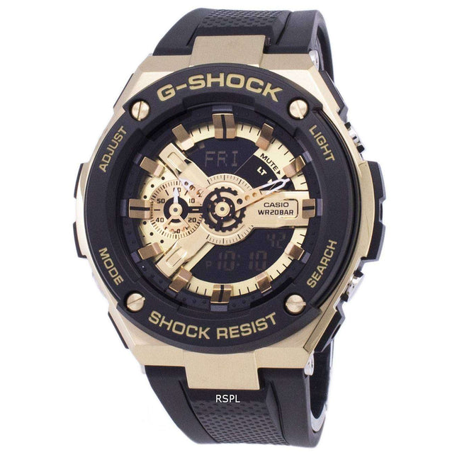 Casio G-Shock G-Steel Analog Digital 200M GST-400G-1A9 GST400G-1A9 Men's Watch
