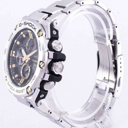 Casio G-Shock G-Steel Tough Solar Bluetooth GST-B100D-1A9 GSTB100D-1A9 Men's Watch