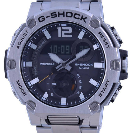 Casio G-Shock G-Steel Tough Solar Mobile Link Analog Digital GST-B300E-5A GSTB300E-5 200M Men's Watch